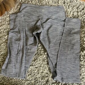 Gray Lulu Leggings